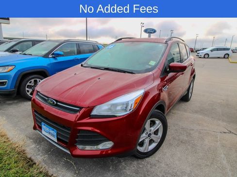 Used 2016 Ford Escape SE w/ SE Leather Comfort Package AWD/4WD image 1