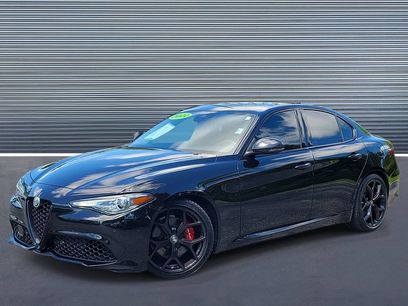 Used 2020 Alfa Romeo Giulia w/ Quick Order Package 22K Sport