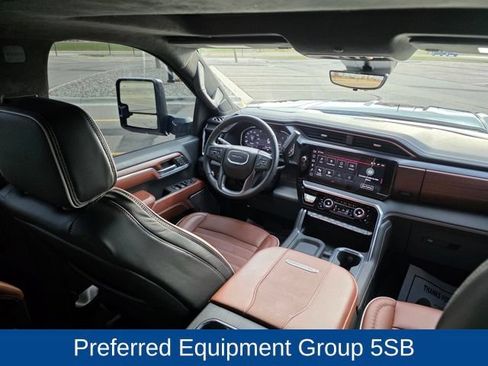 Used 2024 GMC Sierra 3500 Denali Ultimate w/ LPO, GMC Protection Package AWD/4WD image 27