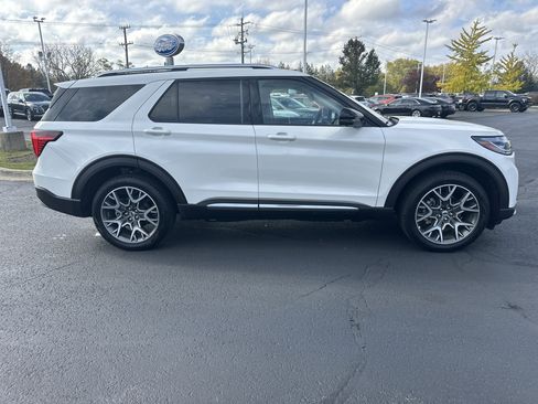 Certified 2025 Ford Explorer Platinum w/ Ultimate Package image 2