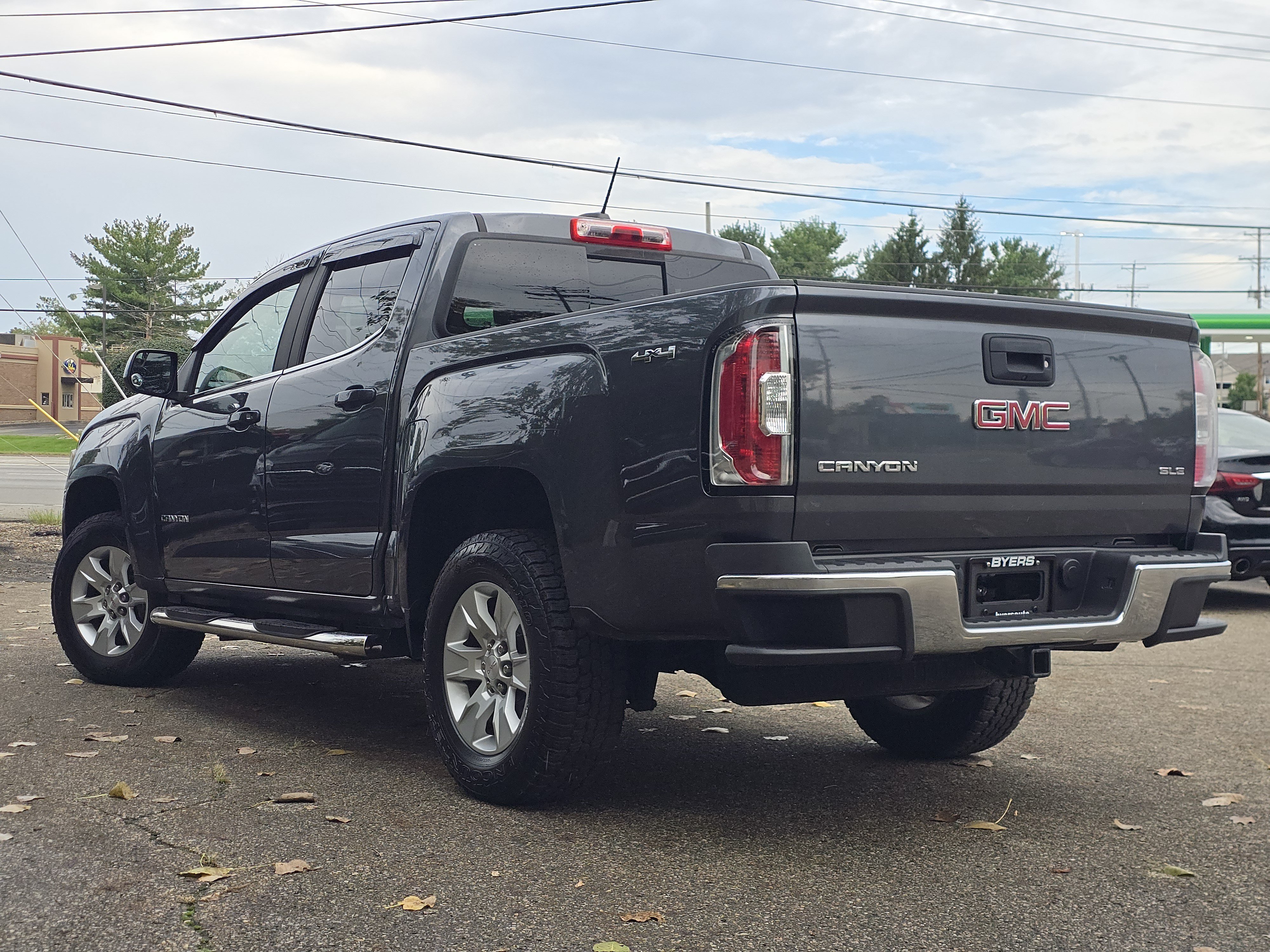 Used 2016 GMC Canyon SLE w/ SLE Convenience Package AWD/4WD image 5