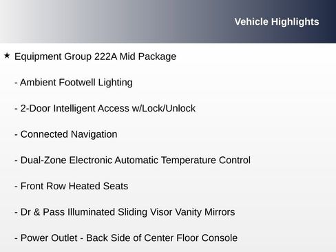 Used 2025 Ford Bronco Big Bend AWD/4WD image 8