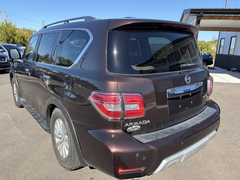 Used 2018 Nissan Armada SV w/ Driver Package AWD/4WD image 10