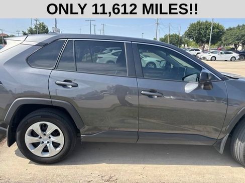 Certified 2025 Toyota RAV4 LE FWD image 2