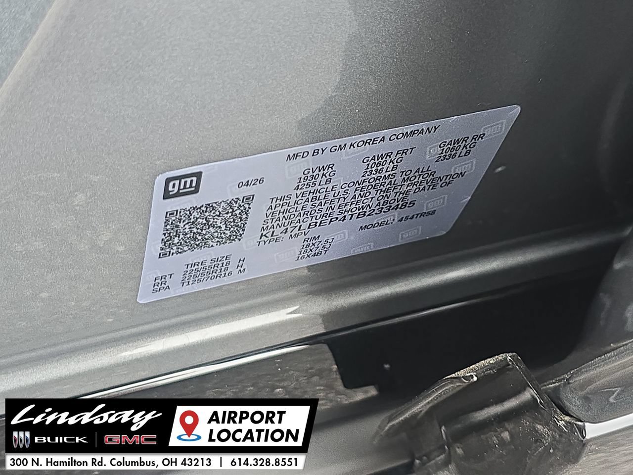 New 2026 Buick Envista Sport Touring w/ Convenience I Package FWD image 34
