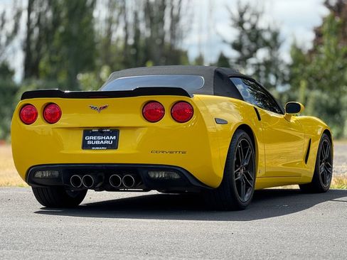 Used 2008 Chevrolet Corvette Convertible w/ Preferred Equipment Group RWD image 7