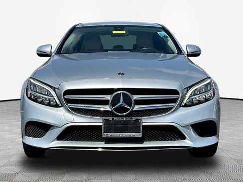 Used 2021 Mercedes-Benz C 300 4MATIC Sedan image 2