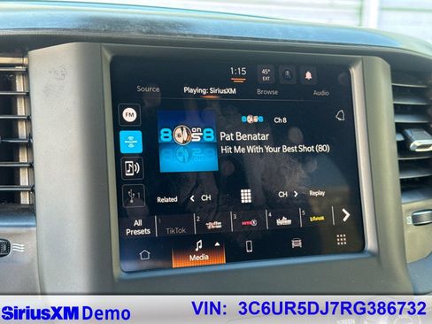 Used 2024 RAM 2500 Big Horn w/ Bed Utility Group image 27