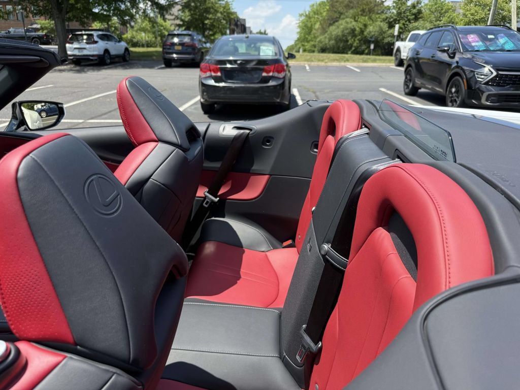 Used 2021 Lexus LC 500 Convertible w/ Touring Package RWD image 16