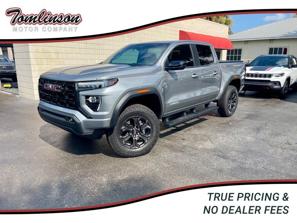 Used 2025 GMC Canyon Elevation w/ Convenience Package AWD/4WD image 1