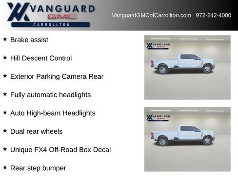 Used 2024 Ford F350 King Ranch w/ Chrome Package image 9