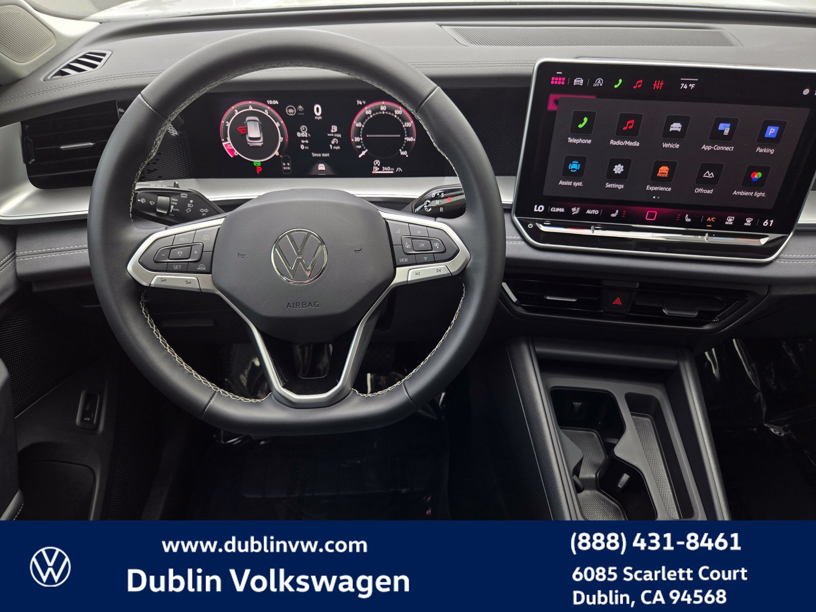 Certified 2026 Volkswagen Tiguan SE AWD/4WD image 13