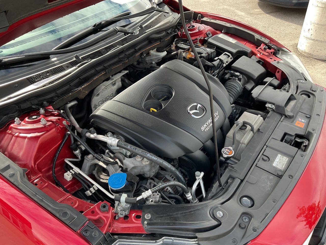 Used 2015 MAZDA MAZDA6 Touring w/ Touring Technology Package FWD image 50