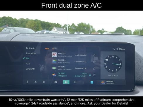 Certified 2026 Kia Sportage EX w/ EX Panorama Roof Package AWD/4WD image 17