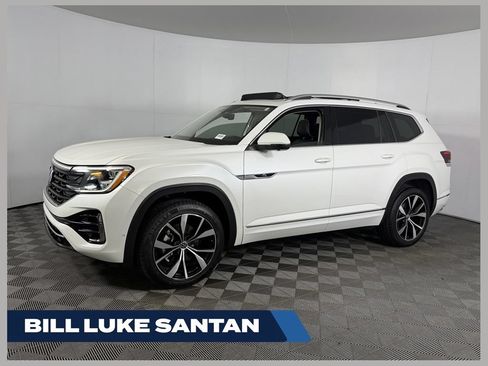 Used 2024 Volkswagen Atlas SEL Premium R-Line AWD/4WD image 1