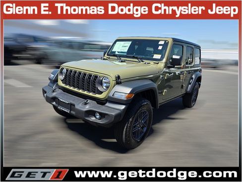 New 2025 Jeep Wrangler Sport S image 3