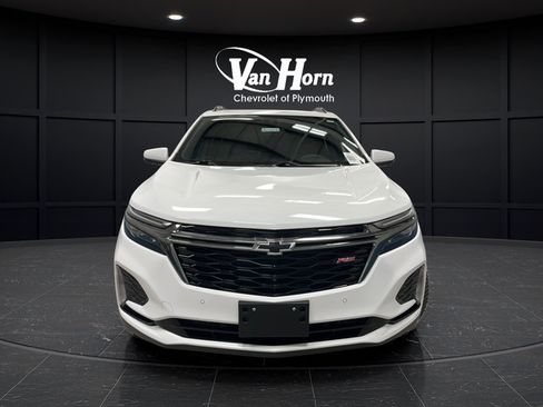 Used 2023 Chevrolet Equinox RS w/ RS Leather Package AWD/4WD image 2