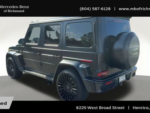 Used 2026 Mercedes-Benz G 63 AMG 4MATIC image 8