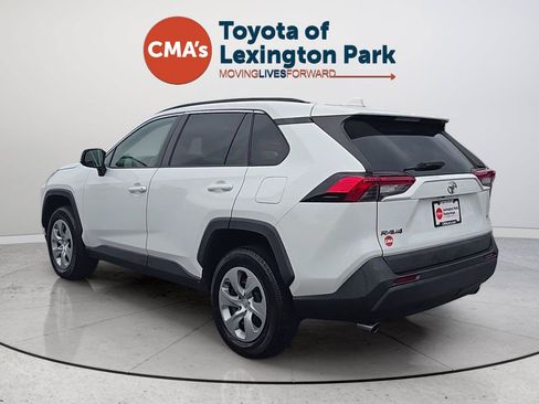 Used 2020 Toyota RAV4 LE w/ All Weather Liner Package FWD image 3