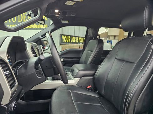 Used 2018 Ford F150 Lariat w/ Equipment Group 502A Luxury image 10