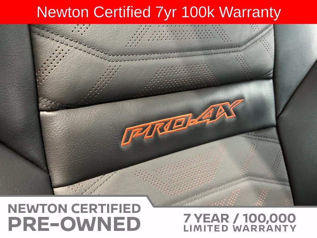 Used 2025 Nissan Frontier PRO-4X w/ Pro Premium Package AWD/4WD image 27