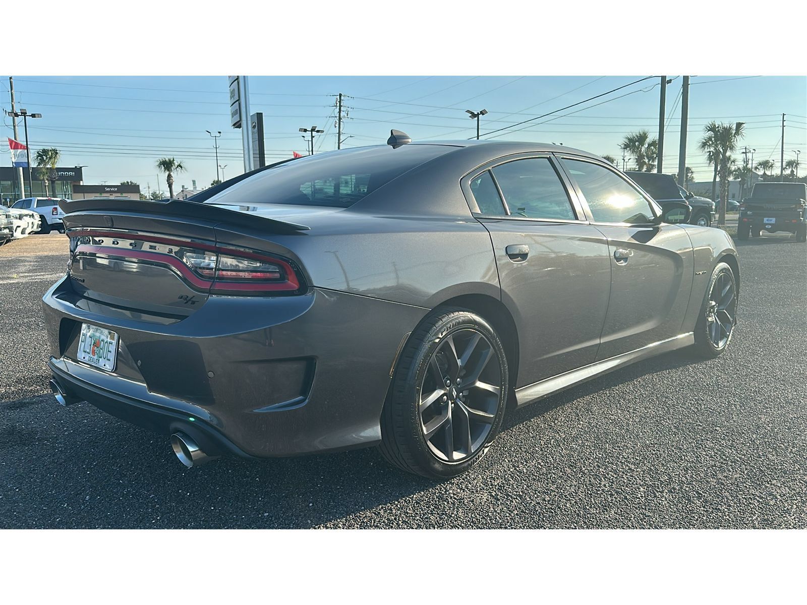 Used 2021 Dodge Charger R/T w/ Blacktop Package RWD image 6
