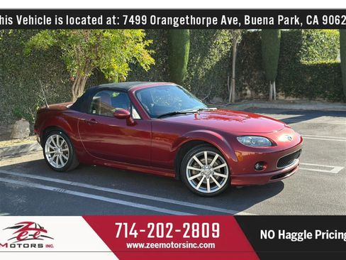 Used 2007 MAZDA MX-5 Miata Grand Touring w/ Premium Pkg RWD image 3
