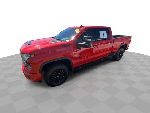 Certified 2024 Chevrolet Silverado 2500 LTZ w/ LTZ Plus Package AWD/4WD image 9
