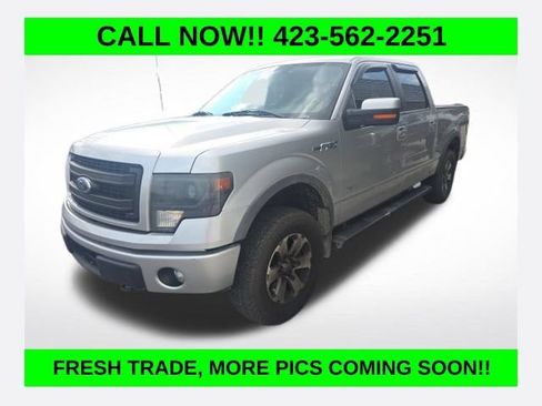 Used 2014 Ford F150 FX4 w/ Equipment Group 402A Luxury AWD/4WD image 1