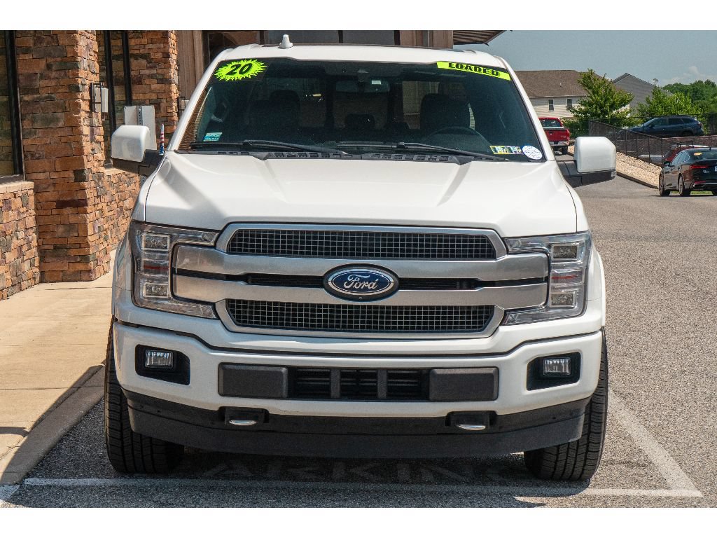 Used 2020 Ford F150 Platinum w/ Equipment Group 701A Luxury AWD/4WD image 8
