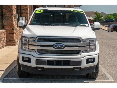 Used 2020 Ford F150 Platinum w/ Equipment Group 701A Luxury AWD/4WD image 8