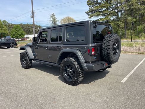 Certified 2025 Jeep Wrangler Unlimited Sport S 4xe AWD/4WD image 7