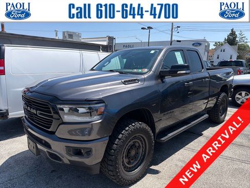 Used 2021 RAM 1500 Big Horn AWD/4WD image 1