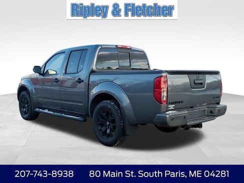 Used 2020 Nissan Frontier SV w/ Midnight Edition Floor Mats AWD/4WD image 7
