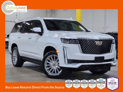 Used 2022 Cadillac Escalade Premium Luxury w/ Performance Package