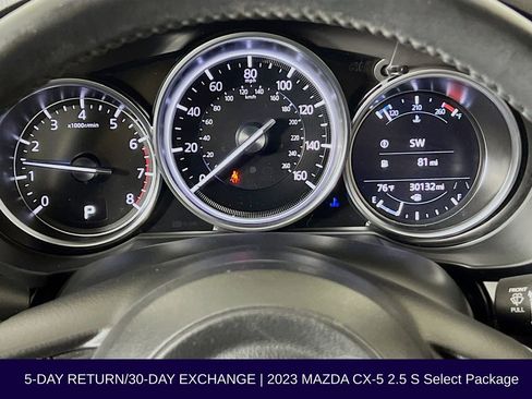 Used 2023 MAZDA CX-5 AWD 2.5 S w/ Select Package image 16