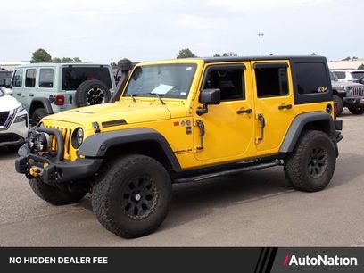 Used 2015 Jeep Wrangler Unlimited Rubicon