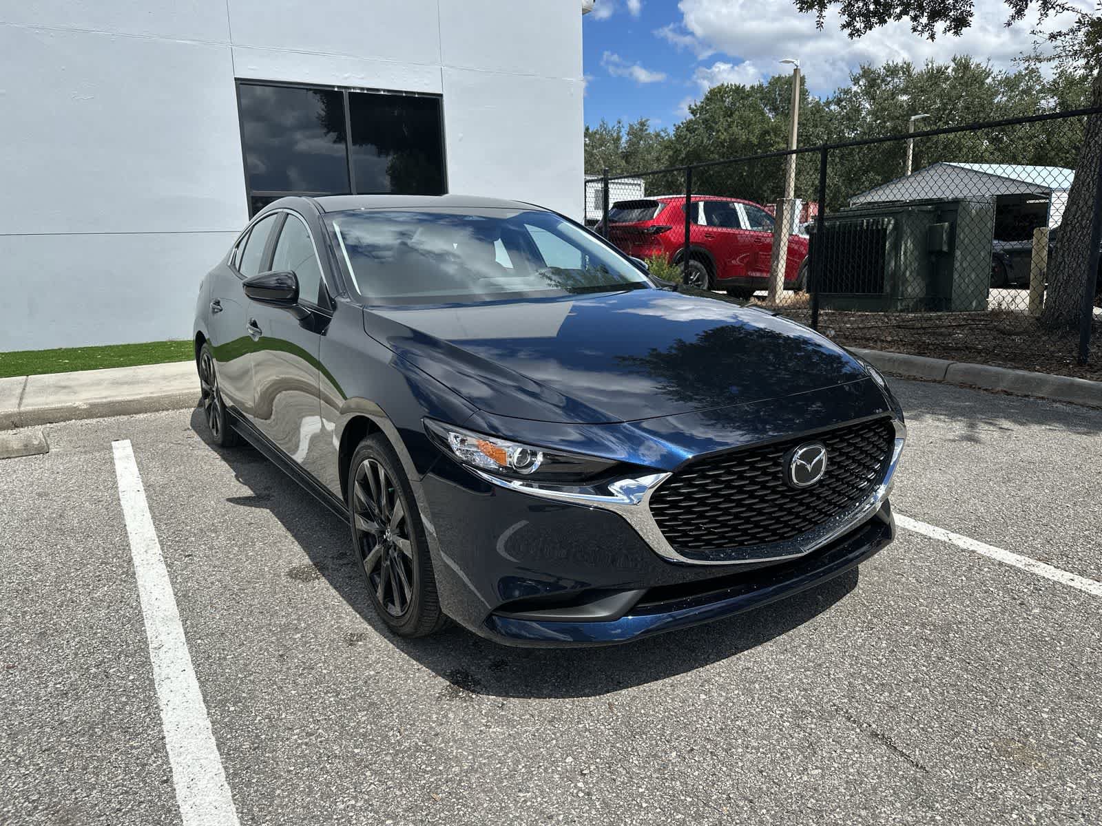 New 2026 MAZDA MAZDA3 s Sport FWD image 11
