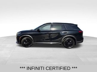 Certified 2026 INFINITI QX60 Sport w/ Dark Cargo Package AWD/4WD video 2