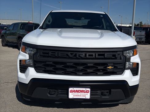 Used 2023 Chevrolet Silverado 1500 W/T w/ WT Value Package AWD/4WD image 3