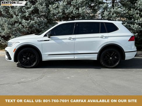 Used 2022 Volkswagen Tiguan SE R-Line image 4