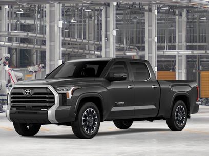 New 2026 Toyota Tundra Limited