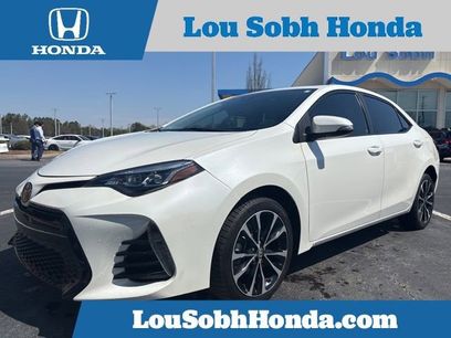 Used 2017 Toyota Corolla SE w/ SE Premium Package