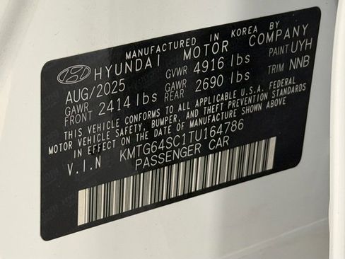 New 2026 Genesis G70 2.5T image 25