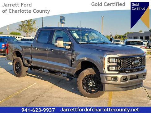 Certified 2025 Ford F350 Lariat w/ Lariat Ultimate Package AWD/4WD image 1