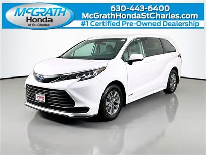 Used 2021 Toyota Sienna LE