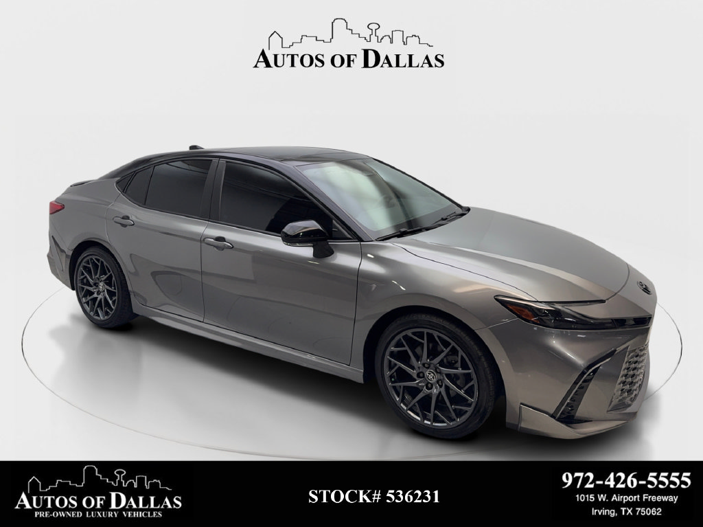 Used 2025 Toyota Camry XSE w/ Premium Package FWD image 1