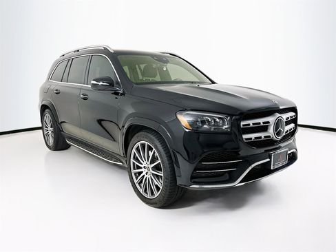 Certified 2021 Mercedes-Benz GLS 580 4MATIC image 1