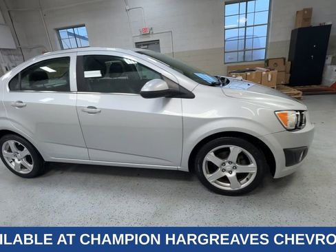 Certified 2015 Chevrolet Sonic LTZ image 12