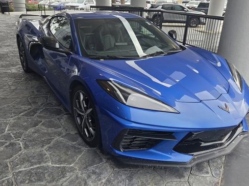 Certified 2021 Chevrolet Corvette Stingray Premium Cpe w/ Z51 Performance Package image 3